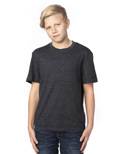 Threadfast Apparel 602A Youth Triblend T-Shirt — blank t-shirt, front view