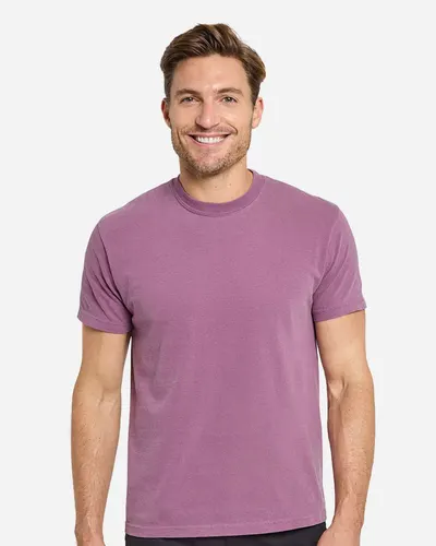 Threadfast Apparel C1200 Unisex Colors Garment-Dyed T-Shirt — blank t-shirt, front view