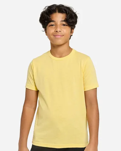 Threadfast Apparel T1000B Youth Epic Cotton T-Shirt — blank t-shirt, front view
