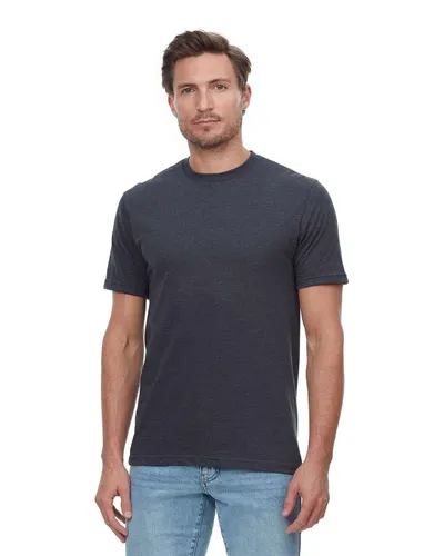 Threadfast Apparel T1001 Unisex Epic CVC T-Shirt — blank t-shirt, front view