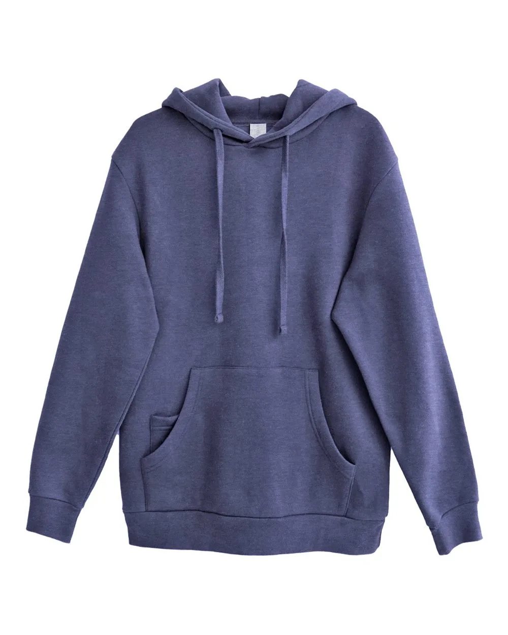 Threadfast Apparel T2000 Unisex Epic Fleece Pullover Hooded Sweatshirt — blank hooded sweatshirt, front view