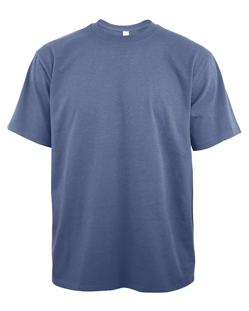 Threadfast Apparel T4000HW Unisex Epic Heavyweight T-Shirt — blank t-shirt, front view