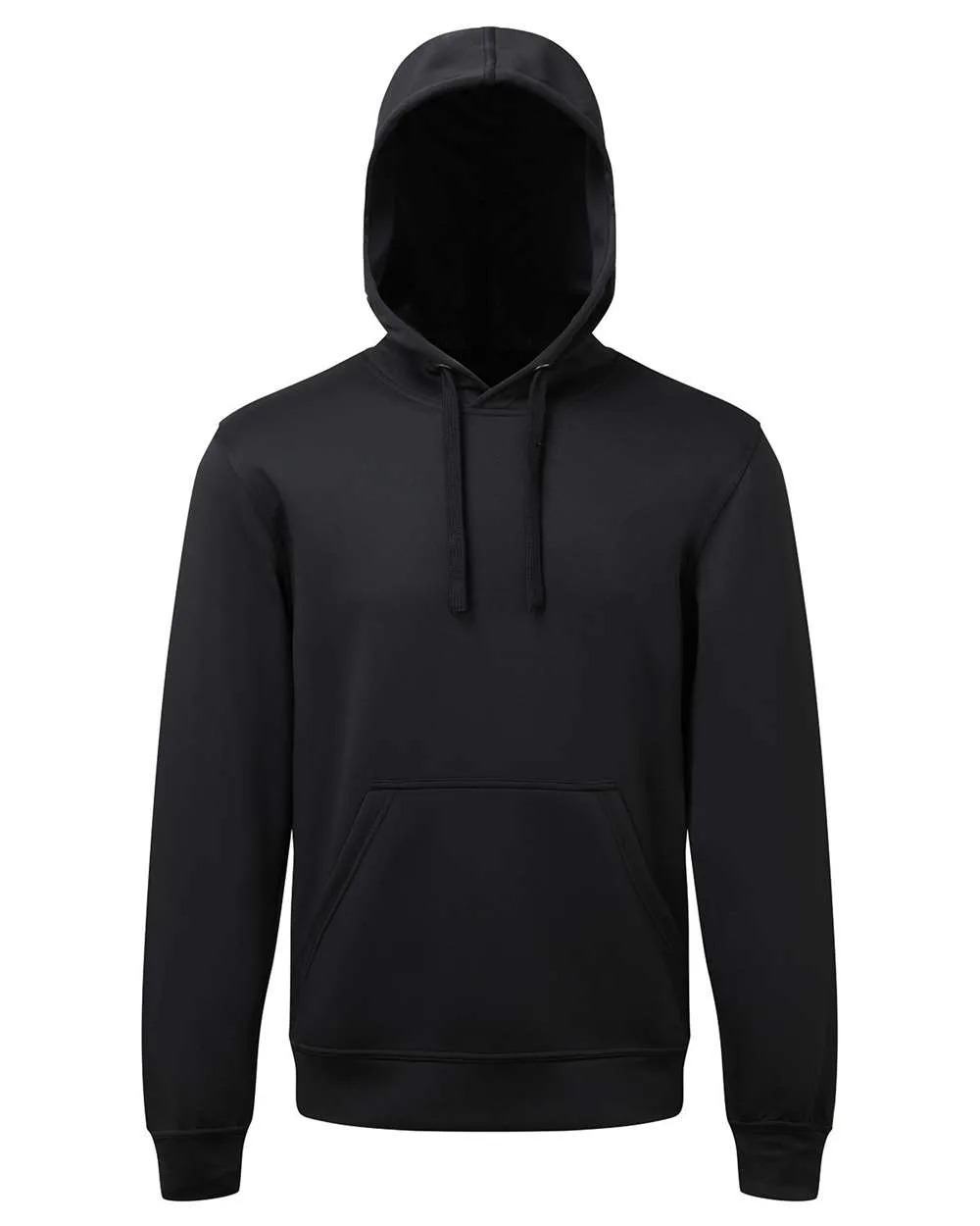 TriDri TD448 Unisex Spun Dyed Hooded Sweatshirt — blank hooded sweatshirt, front view