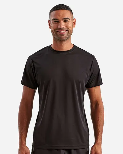 TriDri TD501 Unisex Recycled Performance T-Shirt — blank t-shirt, front view