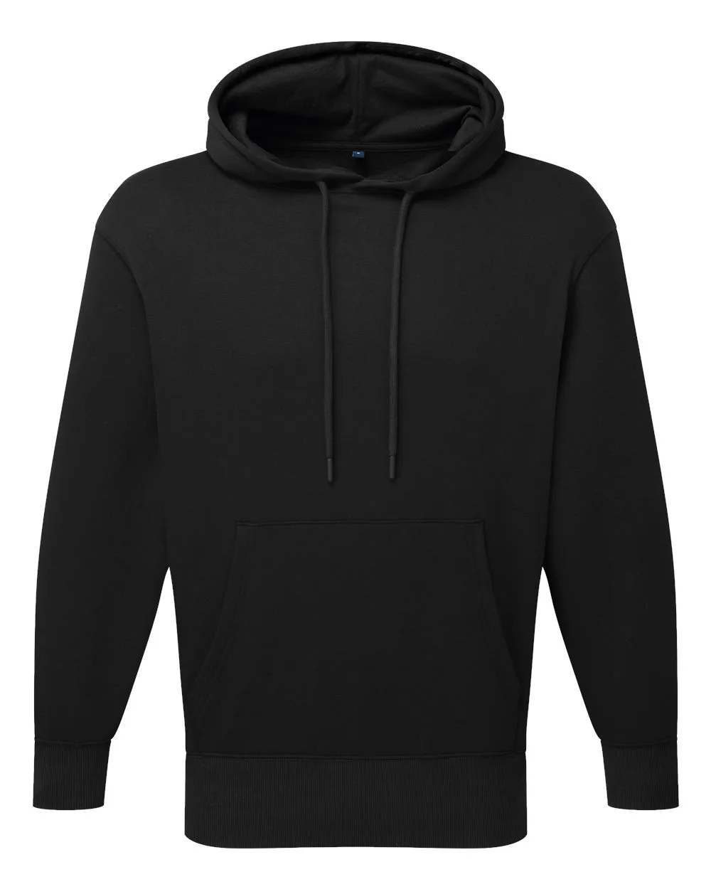 TriDri TD602 Unisex Jamie Recycled Hooded Sweatshirt — blank hooded sweatshirt, front view