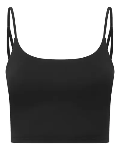 TriDri TD650 Women's Luxe Bra — blank garment, front view