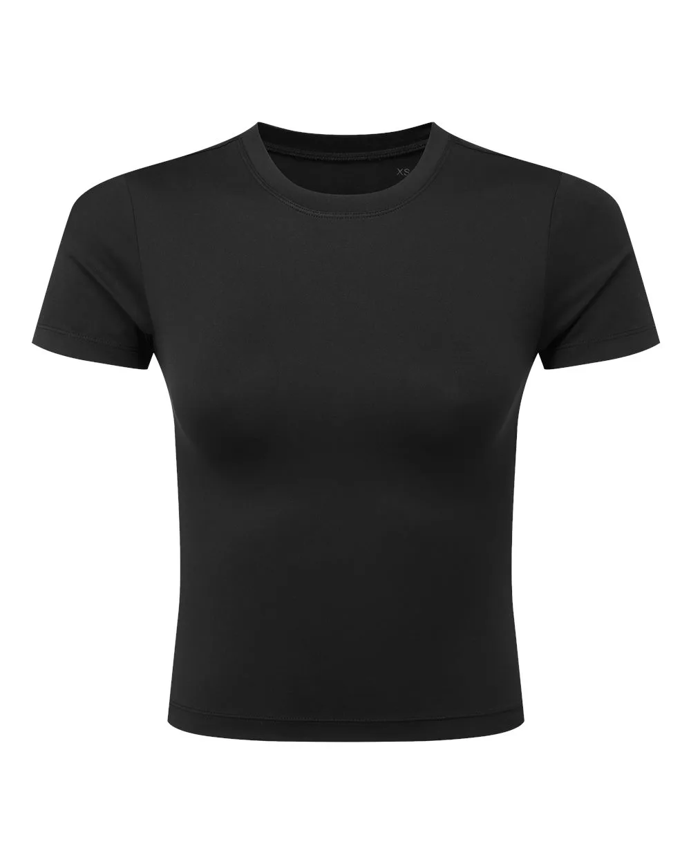 TriDri TD653 Women's Luxe Fitted Tee — blank t-shirt, front view