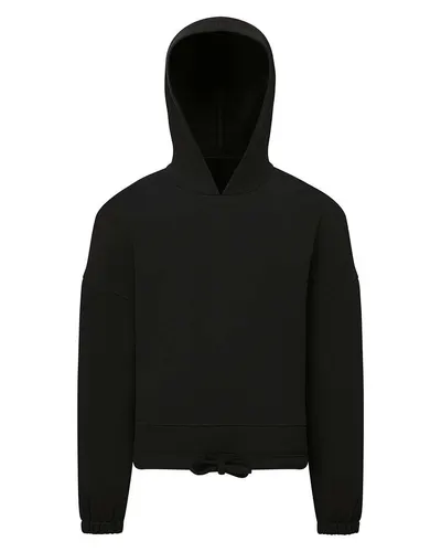 TriDri TD85B Youth Maria Hooded Sweatshirt — blank hooded sweatshirt, front view
