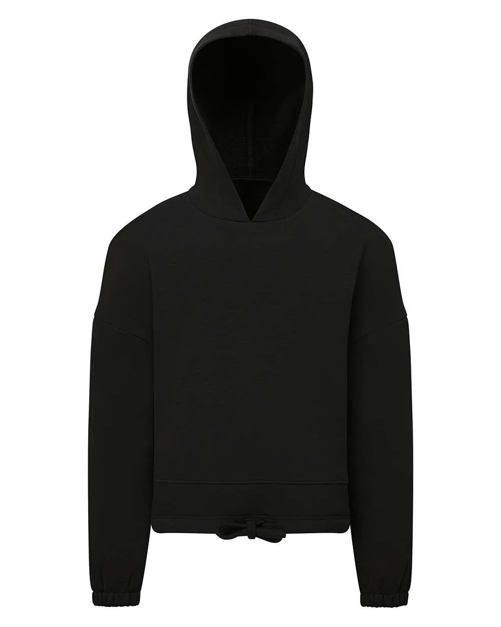 TriDri TD85B Youth Maria Hooded Sweatshirt — blank hooded sweatshirt, front view