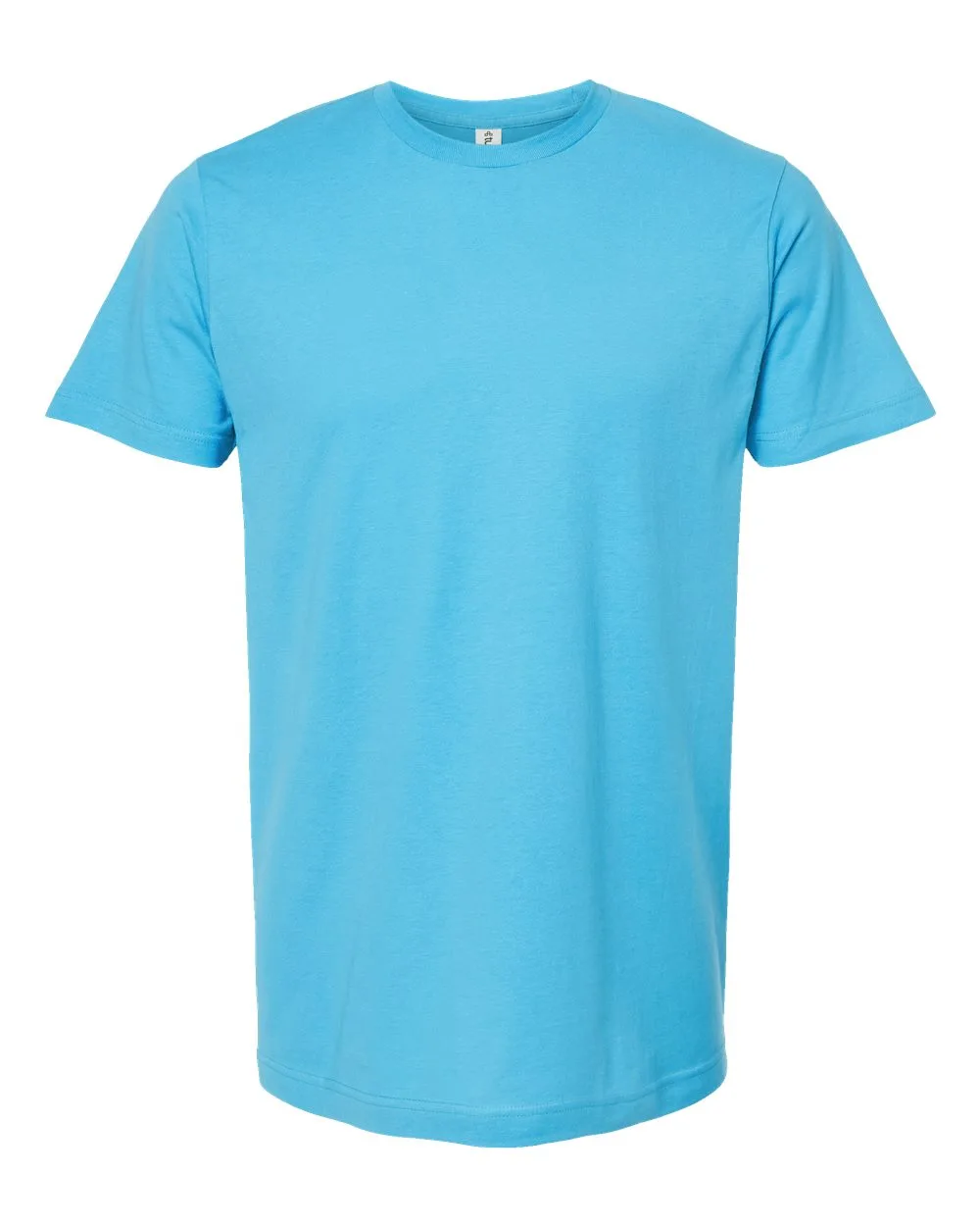 Tultex 202 Unisex Fine Jersey T-Shirt — blank t-shirt, front view