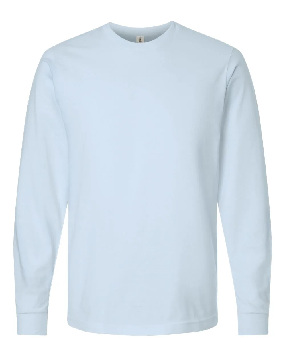 Tultex 202LS Unisex Fine Jersey Long Sleeve T-Shirt — blank long sleeve tee, front view