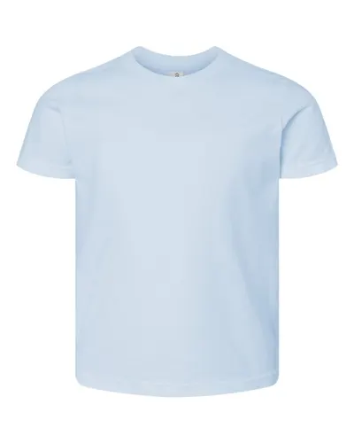 Tultex 235 Youth Fine Jersey T-Shirt — blank t-shirt, front view