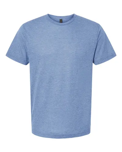Tultex 254 Unisex Tri-Blend T-Shirt — blank t-shirt, front view