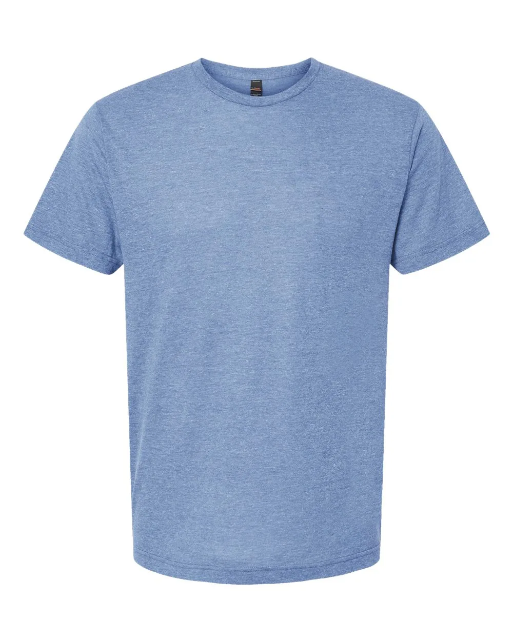 Tultex 254 Unisex Tri-Blend T-Shirt — blank t-shirt, front view