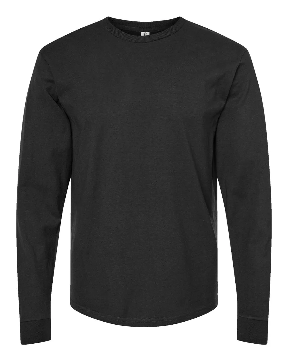Tultex 291 Unisex Heavyweight Jersey Long Sleeve T-Shirt — blank long sleeve tee, front view