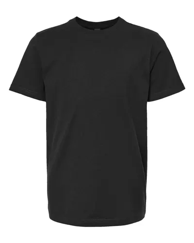 Tultex 295 Youth Heavyweight Jersey T-Shirt — blank t-shirt, front view