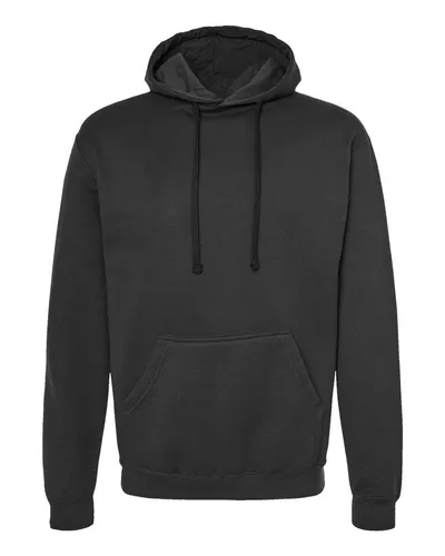 Tultex 320 Unisex Fleece Hooded Sweatshirt — blank hooded sweatshirt, front view