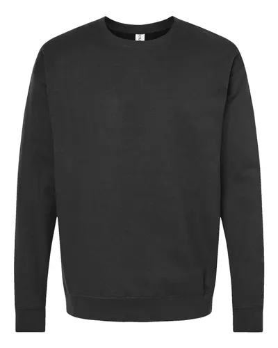 Tultex 340 Unisex Fleece Crewneck Sweatshirt — blank crewneck sweatshirt, front view