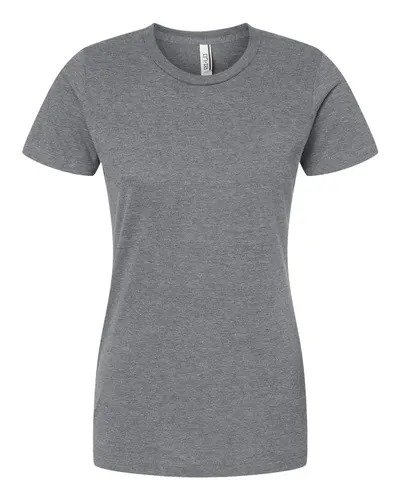 Tultex 542 Women's Premium Cotton Blend T-Shirt — blank t-shirt, front view