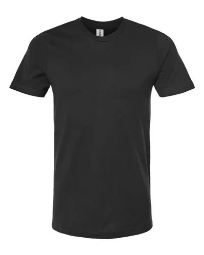 Tultex 602 Combed Cotton T-Shirt — blank t-shirt, front view