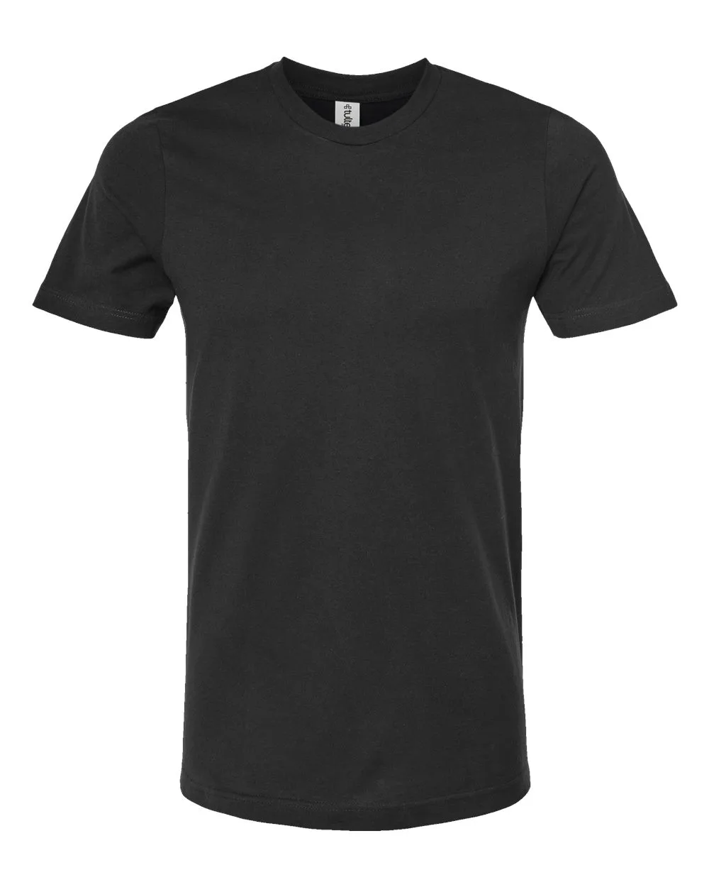 Tultex 602 Combed Cotton T-Shirt — blank t-shirt, front view