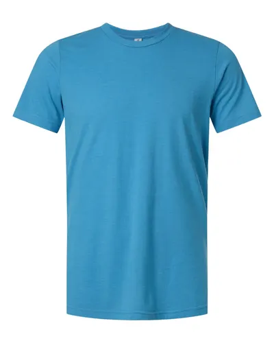 Tultex 602CVC Unisex Combed CVC T-Shirt — blank t-shirt, front view