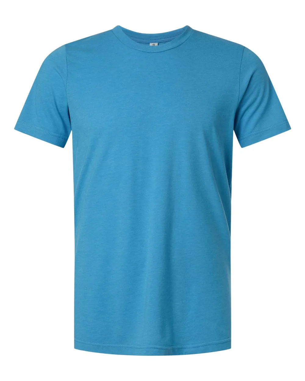 Tultex 602CVC Unisex Combed CVC T-Shirt — blank t-shirt, front view