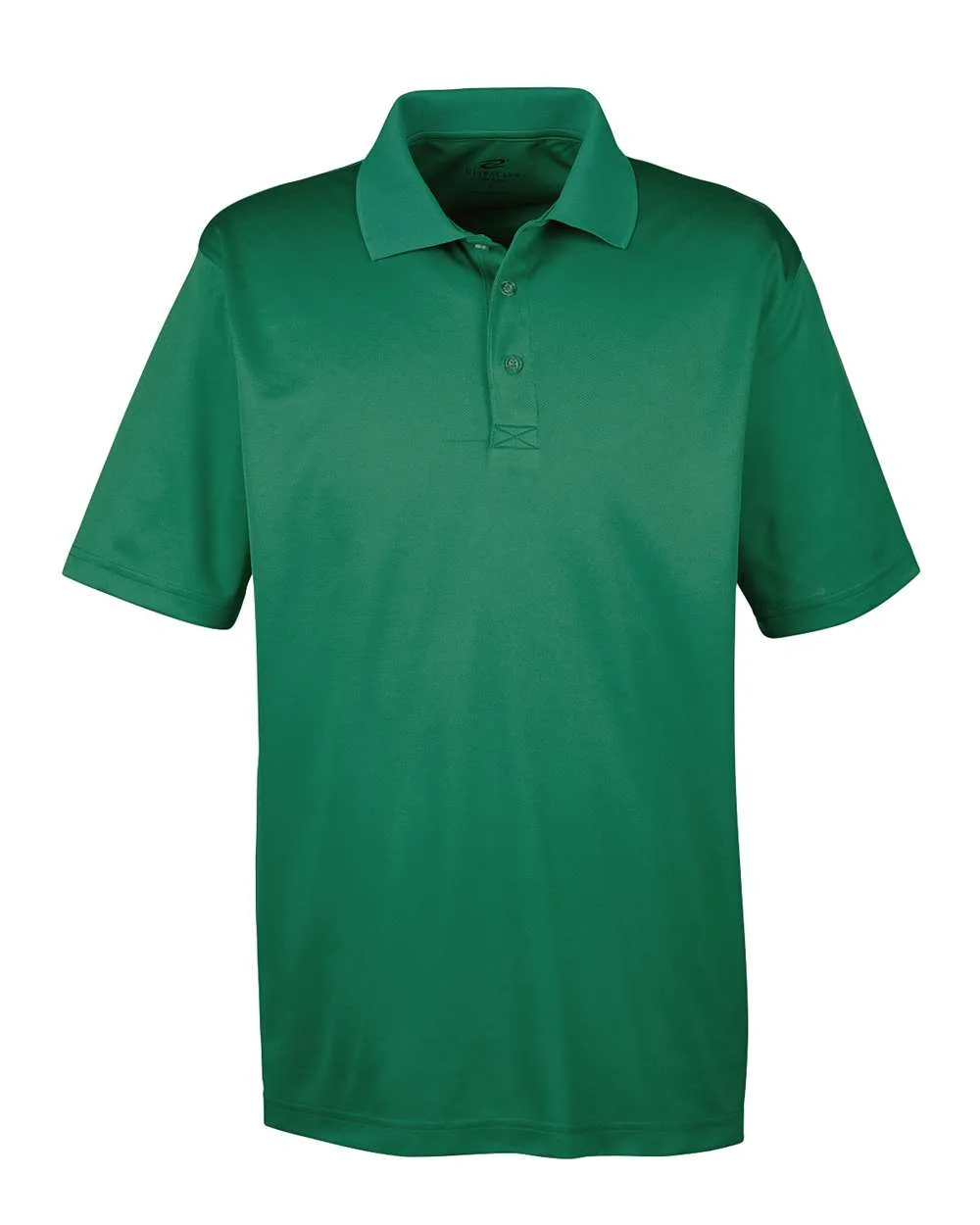 UltraClub 8405 Men's Cool & Dry Sport Polo — blank polo, front view
