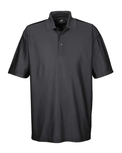 UltraClub 8415 Men's Cool & Dry Elite Performance Polo — blank polo, front view