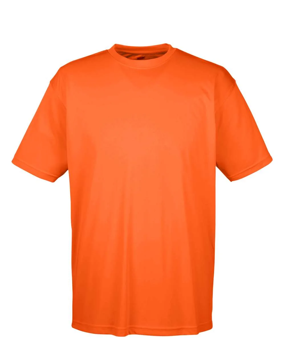 UltraClub 8420 Men's Cool & Dry Sport Performance Interlock T-Shirt — blank t-shirt, front view