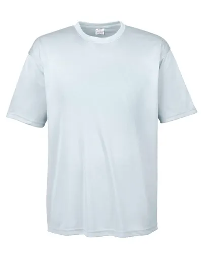 UltraClub 8620 Men's Cool & Dry Basic Performance T-Shirt — blank t-shirt, front view