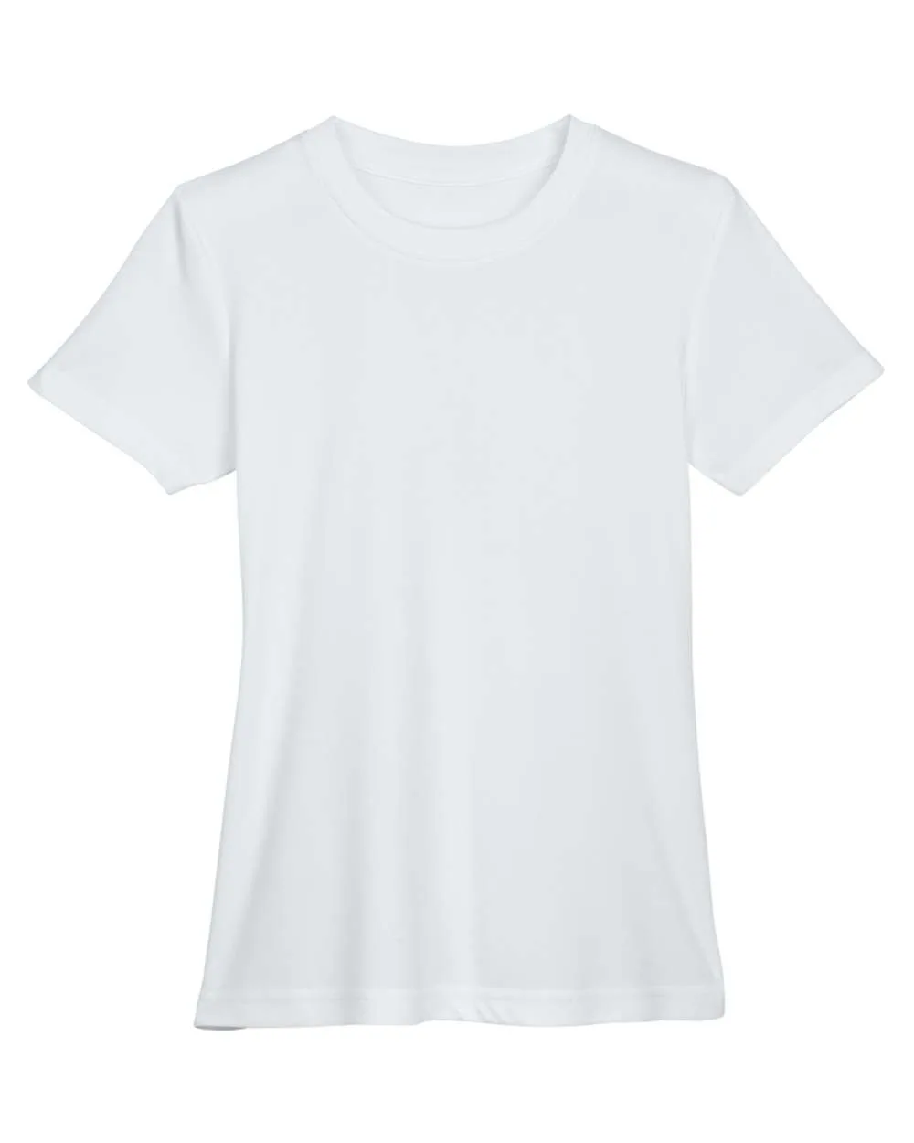 UltraClub 8620L Women's Cool and Dry Performance T-Shirt — blank t-shirt, front view