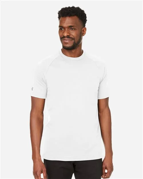 Under Armour 1360695 Unisex Athletics T-Shirt — blank t-shirt, front view