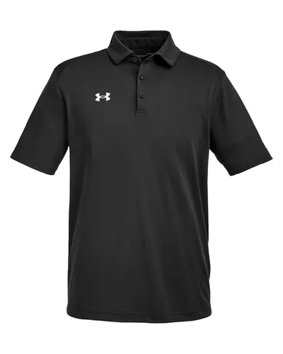 Under Armour 1370399 Men's Tech™ Polo — blank polo, front view