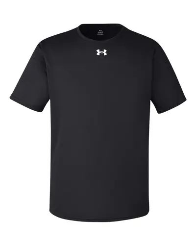 Under Armour 1376842 Men's Team Tech™ T-Shirt — blank t-shirt, front view