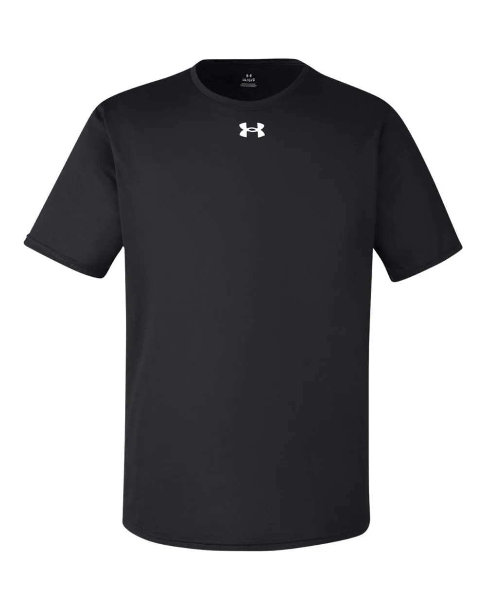 Under Armour 1376842 Men's Team Tech™ T-Shirt — blank t-shirt, front view