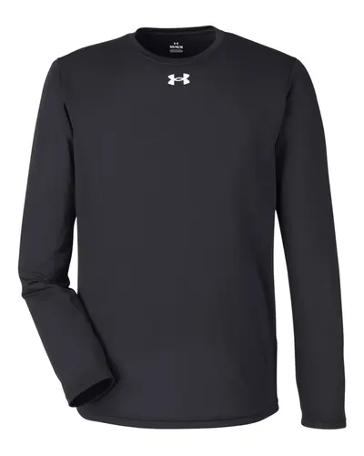 Under Armour 1376843 Men's Team Tech™ Long Sleeve T-Shirt — blank long sleeve tee, front view