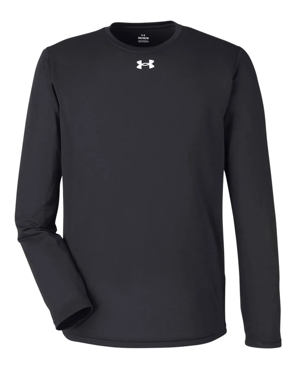 Under Armour 1376843 Men's Team Tech™ Long Sleeve T-Shirt — blank long sleeve tee, front view