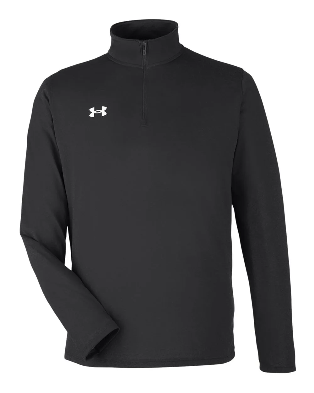 Under Armour 1376844 Men's Team Tech™ Quarter-Zip Pullover — blank garment, front view