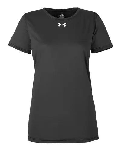 Under Armour 1376847 Women's Team Tech™ T-Shirt — blank t-shirt, front view