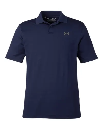 Under Armour 1377374 Men's Performance 3.0 Golf Polo — blank polo, front view