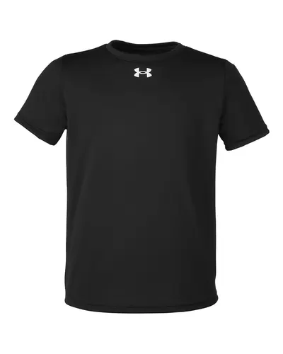 Under Armour 1377487 Youth Tech™ Team T-Shirt — blank t-shirt, front view