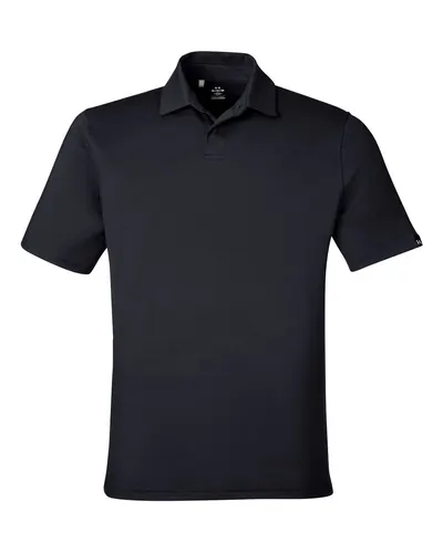 Under Armour 1383255 Men's Recycled Polo — blank polo, front view