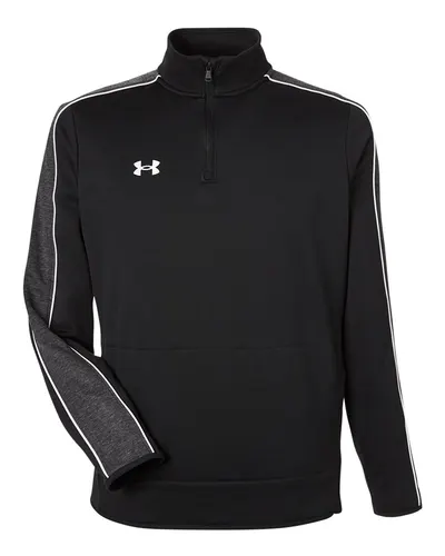 Under Armour 1383260 Men's Command 2.0 Quarter-Zip Pullover — blank garment, front view