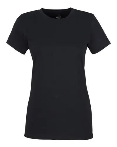 Under Armour 1383284 Women's Athletic 2.0 T-Shirt — blank t-shirt, front view