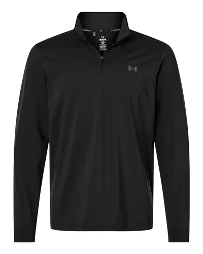 Under Armour 1389864 Men's Drive Quarter-Zip Pullover — blank garment, front view