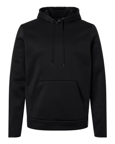 Under Armour 6010164 Men's Armour Fleece Pro Hooded Sweatshirt — blank hooded sweatshirt, front view