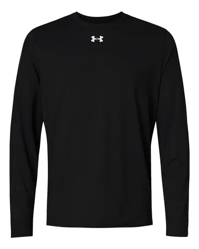 Under Armour 6014166 Men's Team Vanish Long Sleeve T-Shirt — blank long sleeve tee, front view
