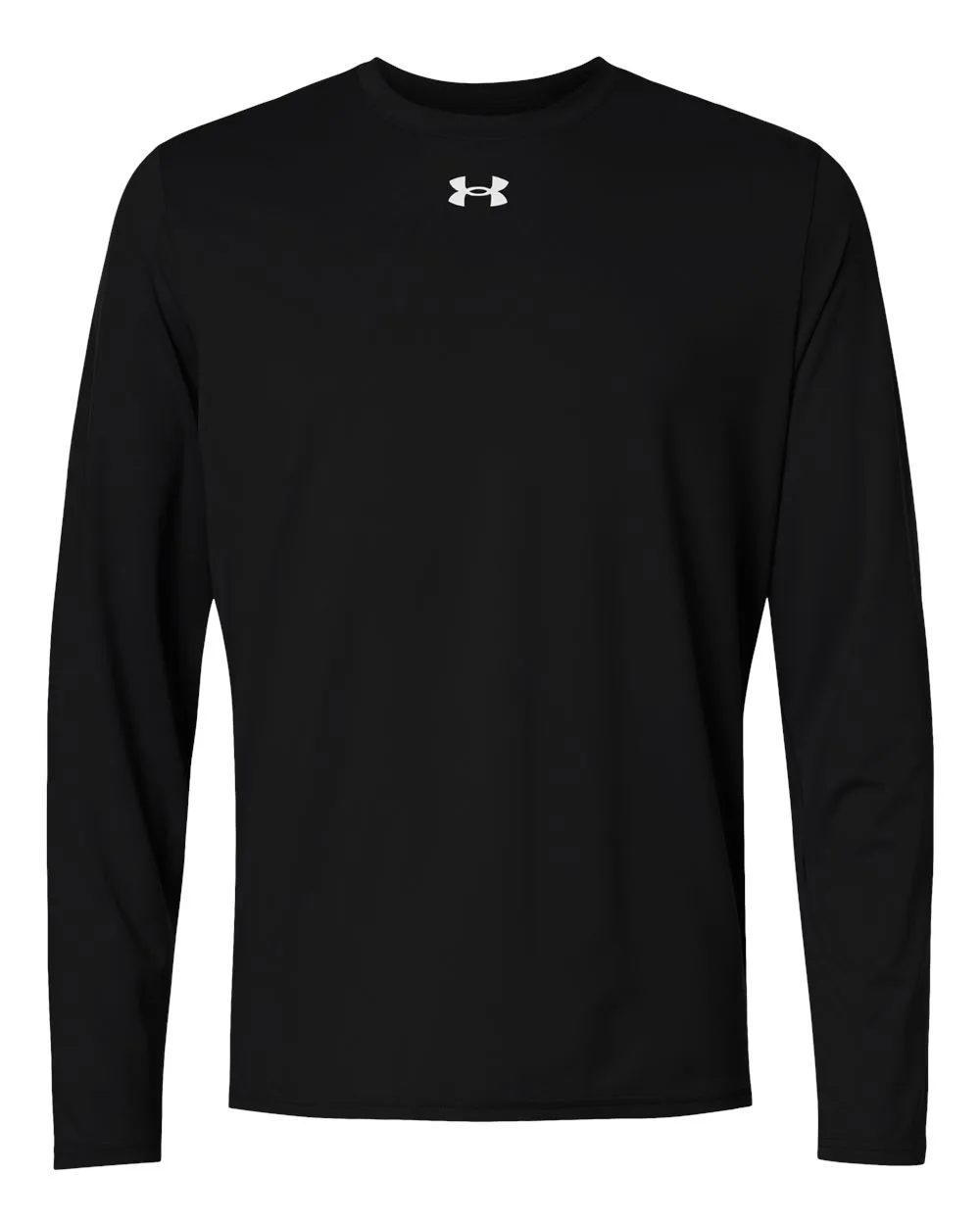 Under Armour 6014166 Men's Team Vanish Long Sleeve T-Shirt — blank long sleeve tee, front view