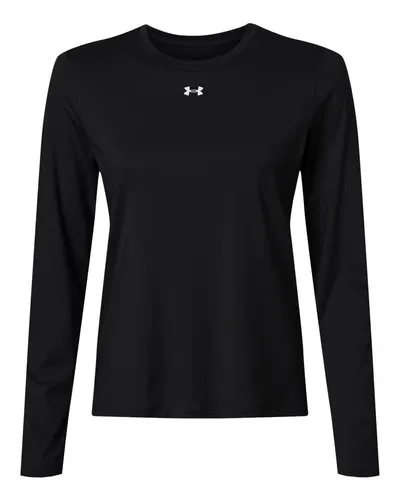 Under Armour 6014457 Women's Team Vanish Long Sleeve T-Shirt — blank long sleeve tee, front view